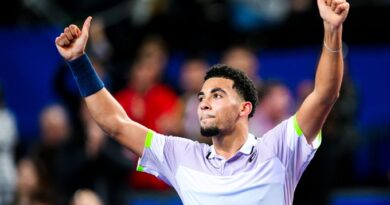 L’étoile montante du tennis masculin L’étoile montante du tennis masculin