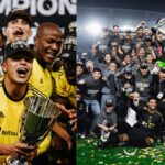 Duel entre le Crew de Colombus et LAFC en finale de MLS