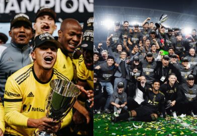 Duel entre le Crew de Colombus et LAFC en finale de MLS