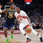 NBA : RJ Barrett relance les Raptors