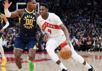 NBA : RJ Barrett relance les Raptors