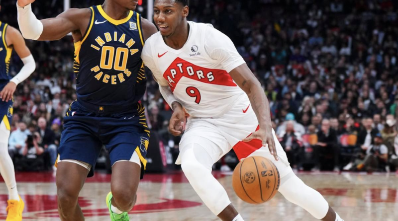 NBA : RJ Barrett relance les Raptors