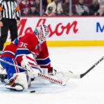 Montembeault intraitable face aux Oilers