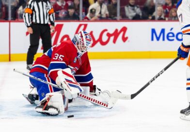 Montembeault intraitable face aux Oilers