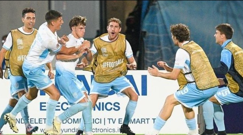 Saint-Marin signe la troisième victoire de son histoire