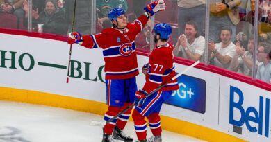 Le Canadien soutire la victoire aux Ducks